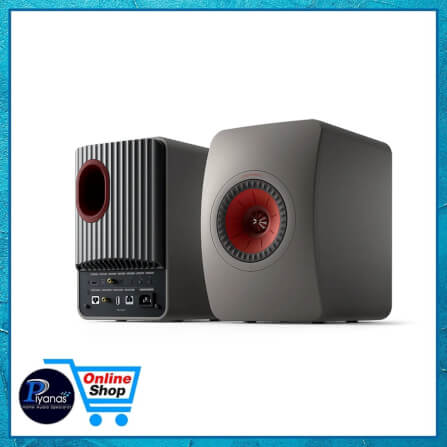ลำโพง KEF : LS-50 WIRELESS II สีไทเทเนียม_1